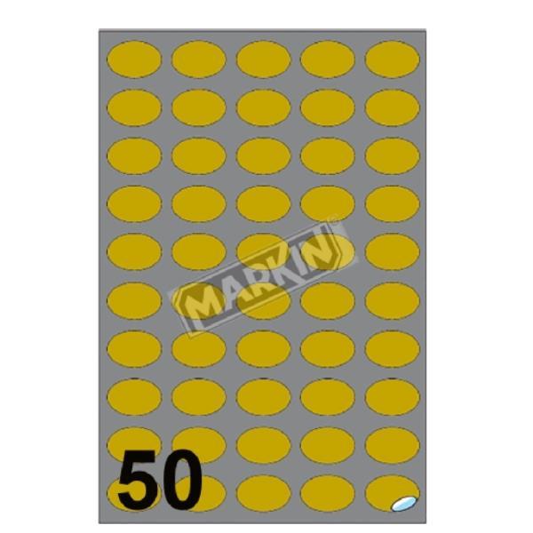 MARKIN CF5000 ETICH. 36X26 LASER ORO