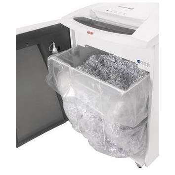 HSM SACCHETTI IN PLASTICA RIUTILIZZBALI PER DISTRUGGIDOCUMENTI CONF 100 Pz.