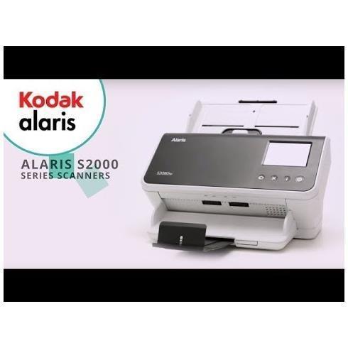 Kodak S2050 - Scanner documenti - 216 x 3000 mm - 600 dpi x 600 dpi - fino a 50 ppm (mono) / fino a 50 ppm (colore) - ADF (Alimentatore automatico documenti) (80 fogli) - fino a 5000 scansioni al giorno - USB 3.1