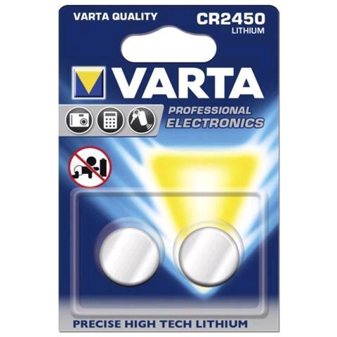 CR 2450 (Litio) DOPPIO BLISTER conf.da 2