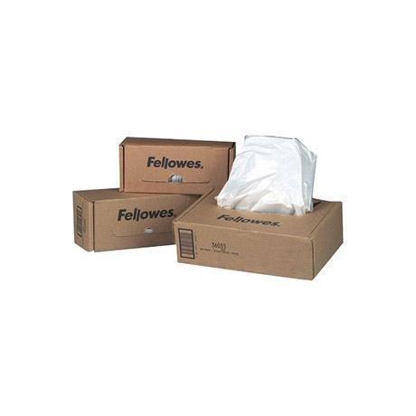 Fellowes Powershred - Sacchetto rifiuti (pacchetto di 50) - per Fortishred 2250C, 2250M, 2250S; Powershred 125Ci, 125i, 225Ci, 225i