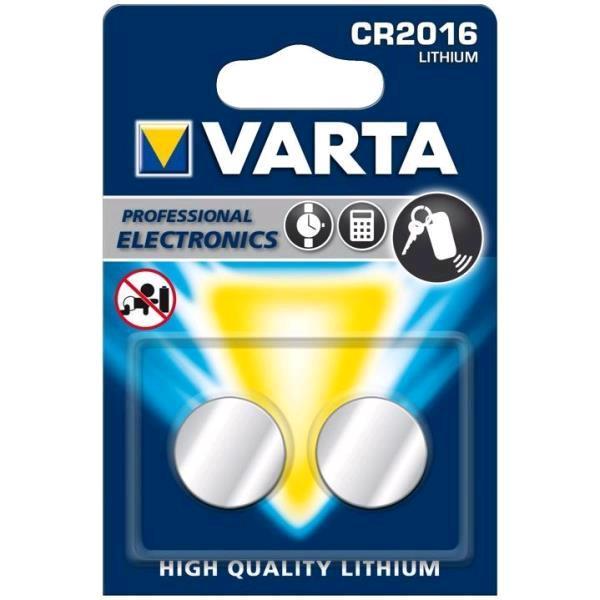 Varta Professional - Batteria 2 x CR2016 - Li - 90 mAh