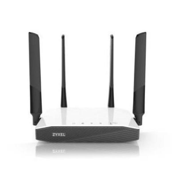 Zyxel NBG6604 - Router wireless - switch a 4 porte - Wi-Fi 5 - Dual Band