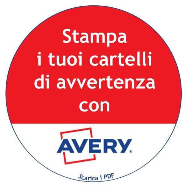 Etichette adesive L4719 - in poliestere - laser - permanenti - 105 x 148 mm - 4 et/fg - 20 fogli - bianco - Avery