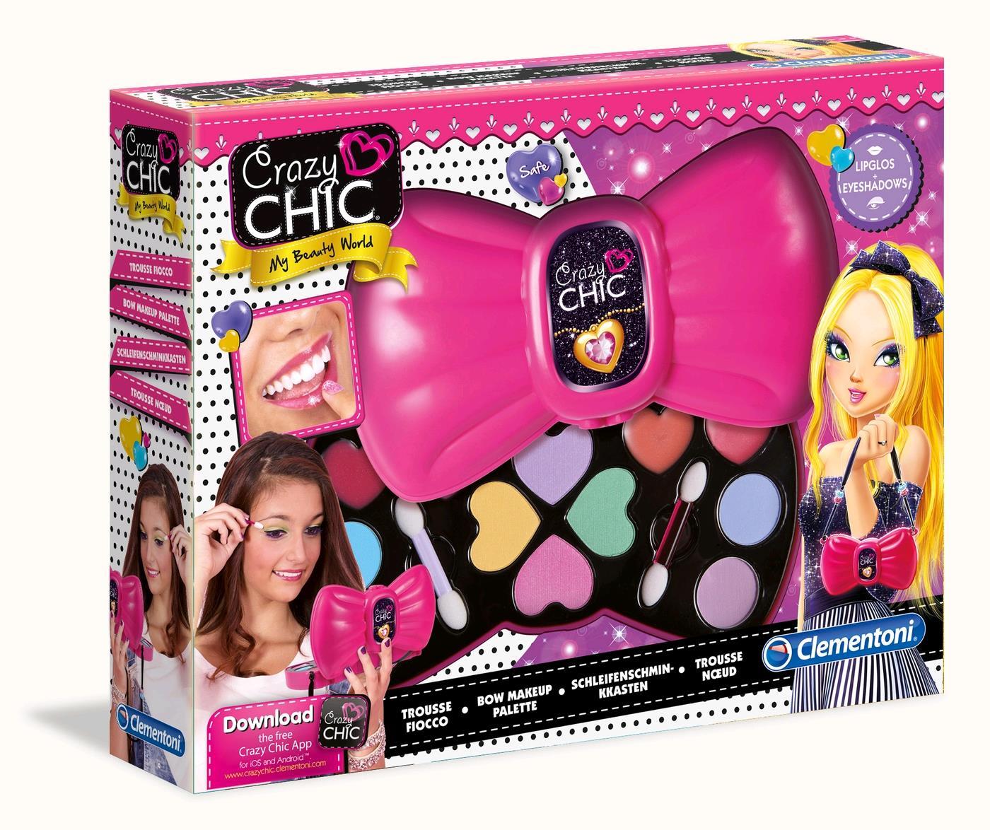 CLEMENTONI CRAZY CHIC - TROUSSE FIOCCO