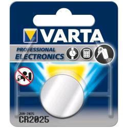 Varta Electronics - Batteria CR2025 - Li - 170 mAh