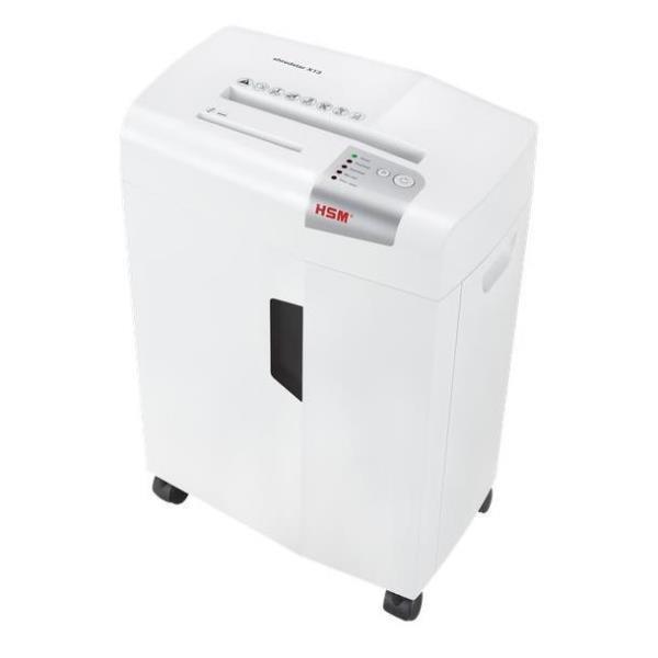 HSM shredstar X13 - Distruggidocumenti - piccole parti - 4 x 37 mm - P-4, F-1, O-1, T-2, E-2
