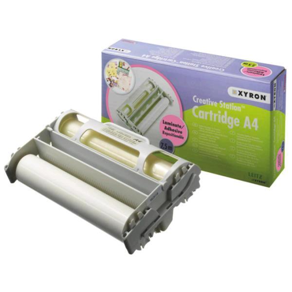 LEITZ XYRON BOBINA PLASTIFICAZIONE ADESIVA RIPOSIZIONABILE 210X7500 mm 80 MY COL. TRASPARENTE