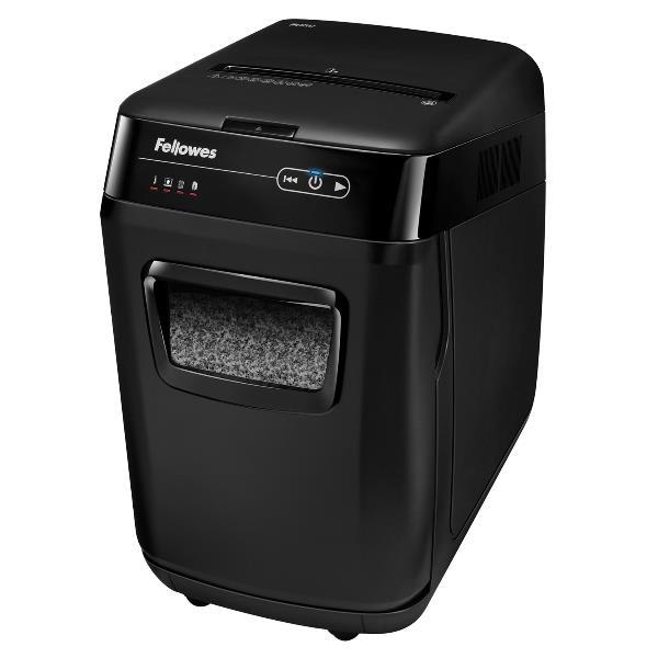 Fellowes AutoMax 200M - Distruggidocumenti - Micro-Cut - 2 x 14 mm - P-5, T-5
