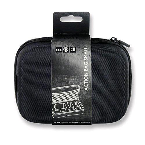 Nilox THE ACTION BAG SMALL - Custodia per action camera/ accessori - neoprene - per Nilox EVO 4K, EVO MM93, F-60, F-60 EVO, F-60 Reloaded, MINI F, MINI F Wi-Fi, MINI UP