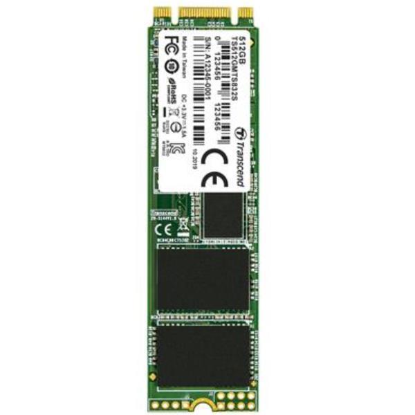 Transcend 832S - SSD - 512 GB - interno - M.2 2280 - SATA 6Gb/s