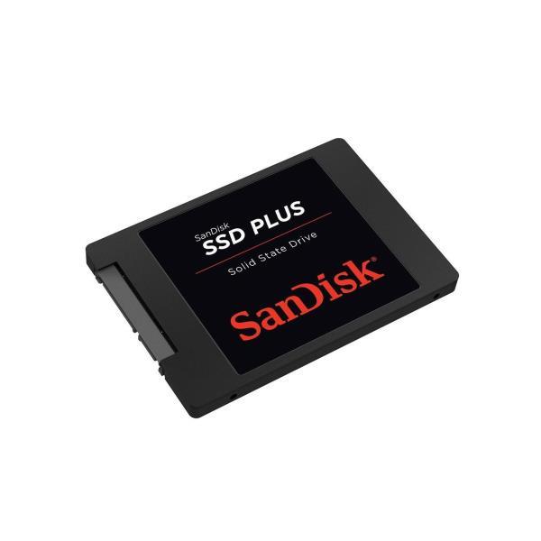 SanDisk SSD PLUS - SSD - 240 GB - interno - 2.5" - SATA 6Gb/s