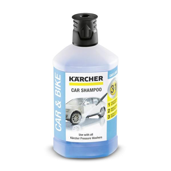 Kärcher Car Shampoo 3-in-1 - Detergente - liquido - flacone - 1 L