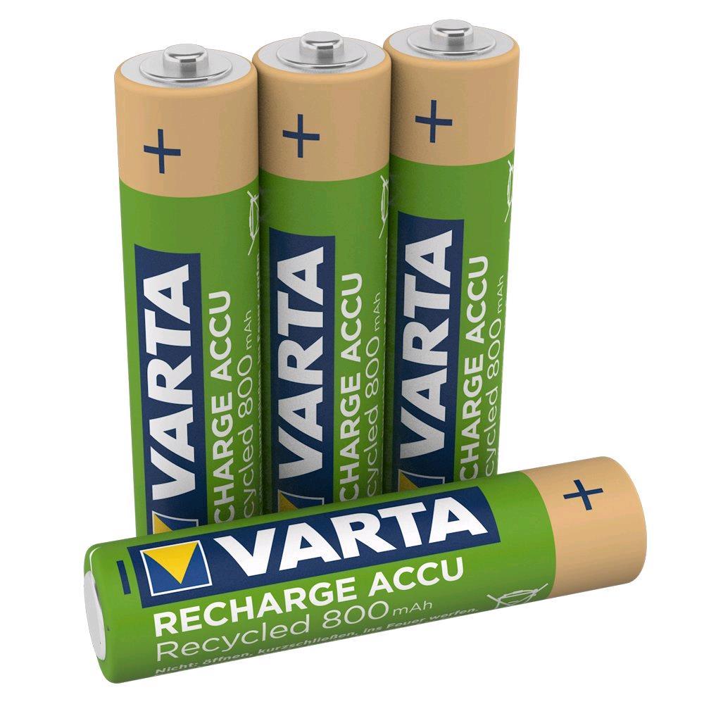 CF4RICARICABILI RECYCLED AAA 800mAh