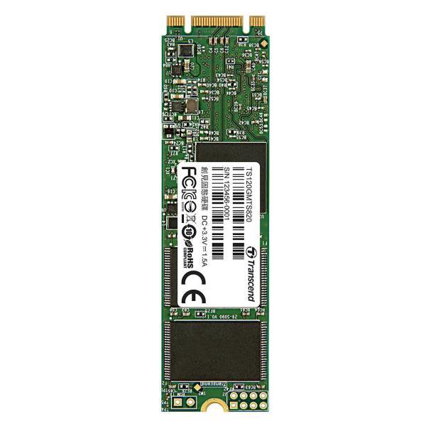 Transcend MTS820 - SSD - 240 GB - interno - M.2 2280 - SATA 6Gb/s