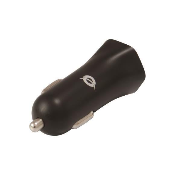 Conceptronic CARICATORE DA AUTO USB 12W 2-PORTE (max 2.4A)