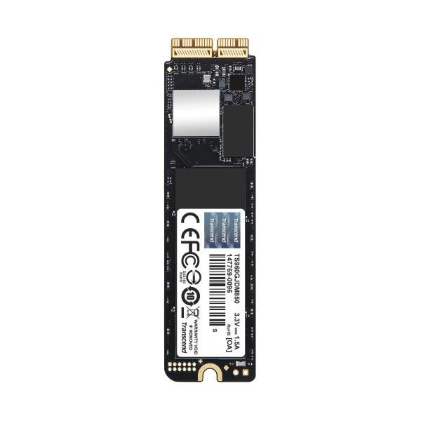 Transcend JetDrive 850 - SSD - 960 GB - interno - NVMe - PCIe 3.0 x4 (NVMe)