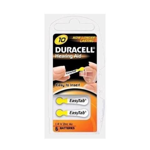 PILE E TORCE ELETTRICHE - EasyTab Batterie Acustiche