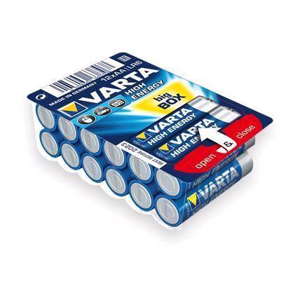 VARTA HE Tray big Box 12 AA conf.da 12