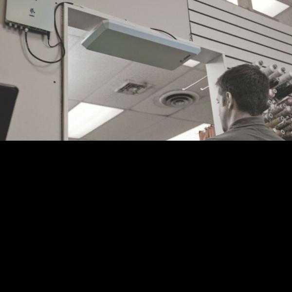 Zebra RFID - Antenna - 6 dBi - outdoor, montabile a soffitto, montabile a parete, interno