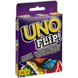 Mattel UNO - UNO Flip - gioco di carte