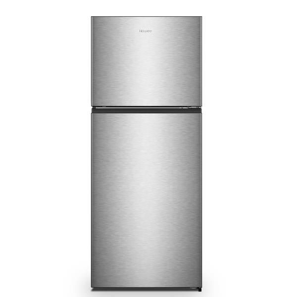 Hisense RT488N4DC2 - Frigorifero/congelatore - freezer superiore - larghezza: 70 cm - prof. 63.5 cm - altezza: 172 cm - 381 litri - Classe E - finto inox