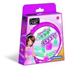 Clementoni Crazy Chic Bliss Bracelets - Kit artigianale gioielleria