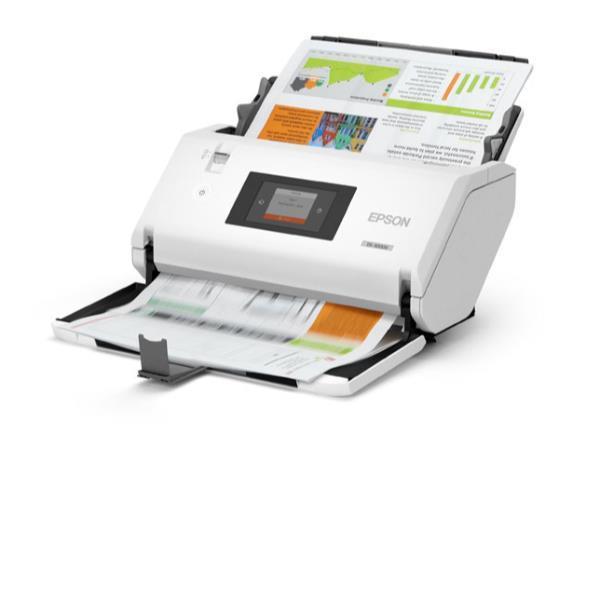 Epson WorkForce DS-32000 - Scanner documenti - Sensore di immagine a contatto (CIS) - Duplex - A3 - 600 dpi x 600 dpi - fino a 90 ppm (mono) / fino a 90 ppm (colore) - ADF (Alimentatore automatico documenti) (120 fogli) - fino a 40000 scansioni al giorno