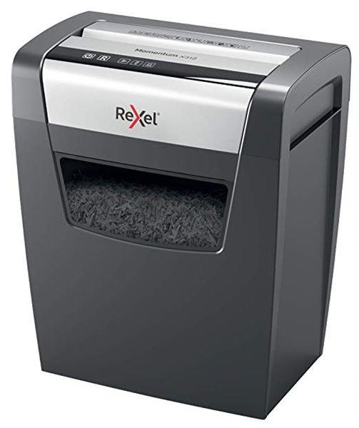 Rexel Momentum S206 - Distruggidocumenti - taglio a striscia - 6 mm - P-2