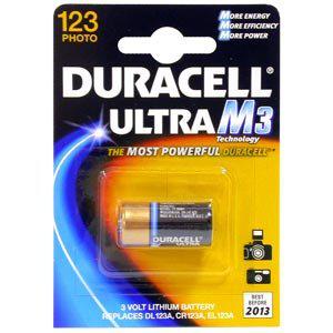 DURACELL ULTRA PHOTO LITIO 123 X10