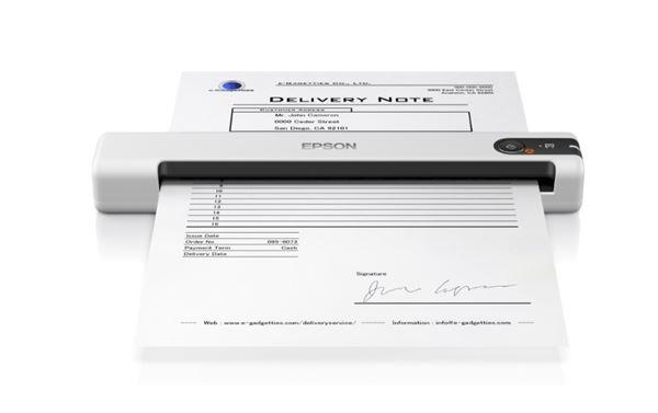 Epson WorkForce DS-70 - Scanner con alimentatore di fogli - Sensore di immagine a contatto (CIS) - Legal - 600 dpi x 600 dpi - fino a 300 scansioni al giorno - USB 2.0