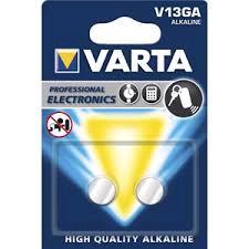 Varta Professional - Batteria 2 x LR44 - Alcalina - 125 mAh