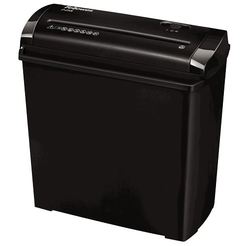 Fellowes Powershred P-25S - Distruggidocumenti - taglio a striscia - 7 mm - P-1