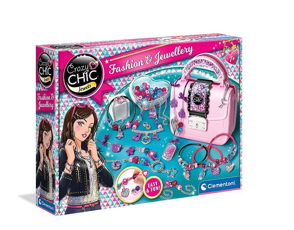 Clementoni Crazy Chic - Kit artigianale gioielleria