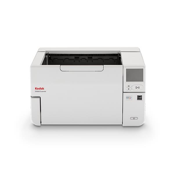 Kodak S3060 - Scanner documenti - CIS duale - Duplex - 305 x 4060 mm - 600 dpi x 600 dpi - fino a 60 ppm (mono) / fino a 60 ppm (colore) - ADF (Alimentatore automatico documenti) (300 fogli) - fino a 25000 scansioni al giorno - Gigabit LAN, USB 3.2 Gen 1x