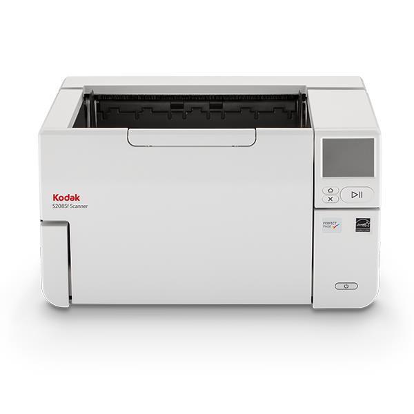Kodak S2085f - Scanner documenti - CIS duale - Duplex - 216 x 4060 mm - 600 dpi x 600 dpi - fino a 85 ppm (mono) / fino a 85 ppm (colore) - ADF (Alimentatore automatico documenti) (300 fogli) - fino a 20000 scansioni al giorno - Gigabit LAN, USB 3.2 Gen 1