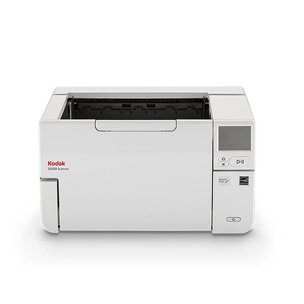 Kodak S3100f - Scanner documenti - CIS duale - Duplex - 305 x 4060 mm - 600 dpi x 600 dpi - fino a 100 ppm (mono) / fino a 100 ppm (colore) - ADF (Alimentatore automatico documenti) (300 fogli) - fino a 45000 scansioni al giorno - Gigabit LAN, USB 3.2 Gen