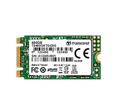 Transcend 420S - SSD - 480 GB - interno - M.2 2242 - SATA 6Gb/s