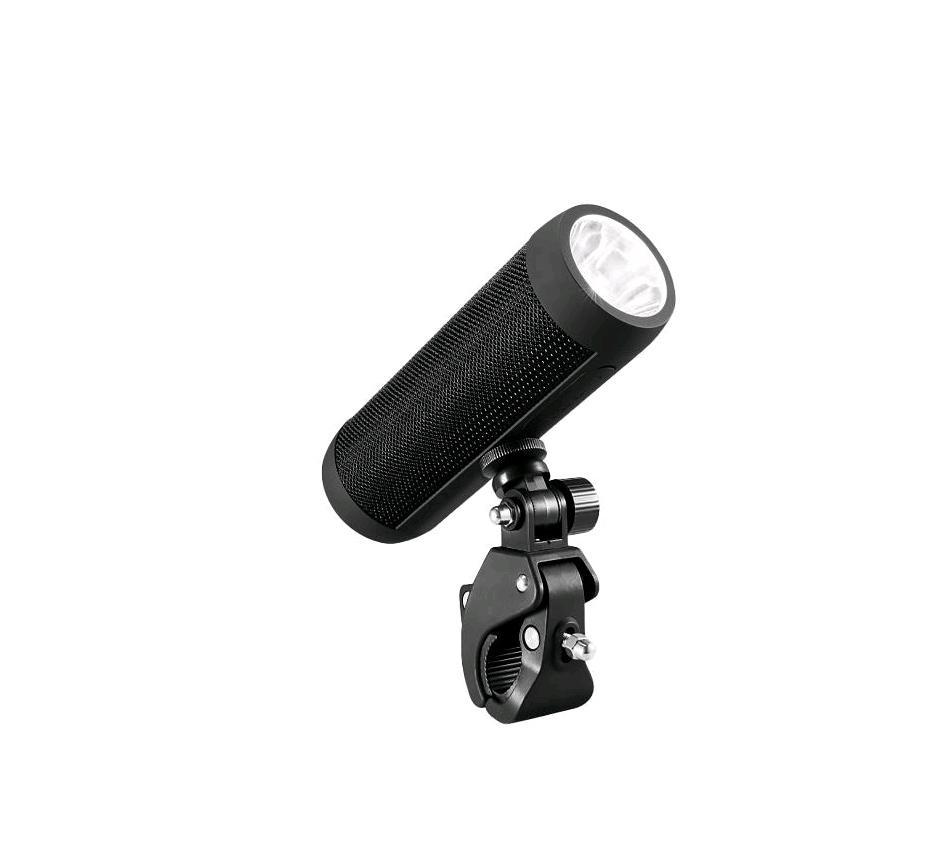 Celly SPEAKERBIKEBK - Altoparlante - portatile - senza fili - Bluetooth - 5 Watt - nero