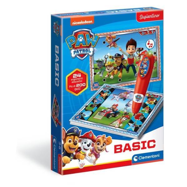 Clementoni Sapientino Basic - Squadra dei cucciolo PAW Patrol - fase iniziale dello sviluppo