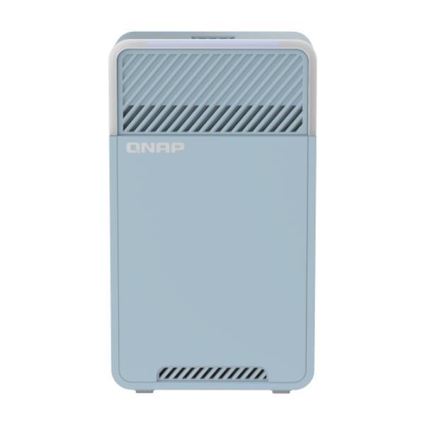 QNAP QMiro-201W - Router wireless - GigE - 802.11a/b/g/n/ac, Bluetooth 5.0 - Dual Band