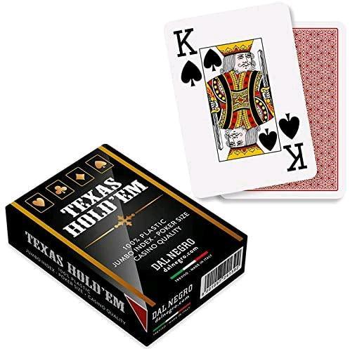 Dal Negro - Texas Hold'em Qualità Casinò - gioco di carte