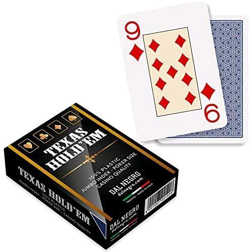Dal Negro - Texas Hold'em Qualità Casinò - gioco di carte