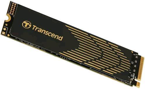 Transcend 240S - SSD - 500 GB - interno - M.2 2280 (due lati) - PCIe 4.0 x4 (NVMe)