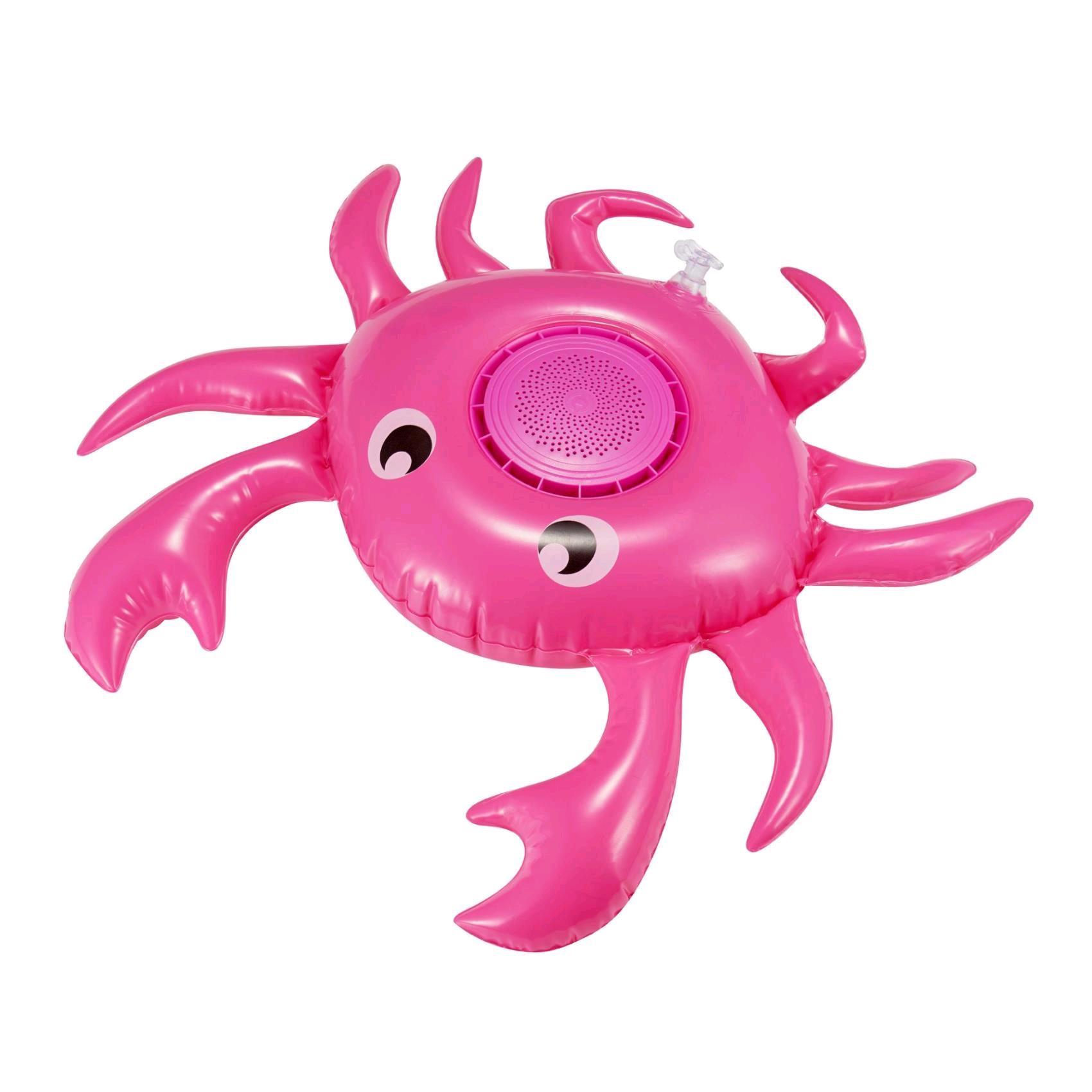 Celly POOLCRAB - Altoparlante - portatile - senza fili - Bluetooth - 3 Watt - rosa