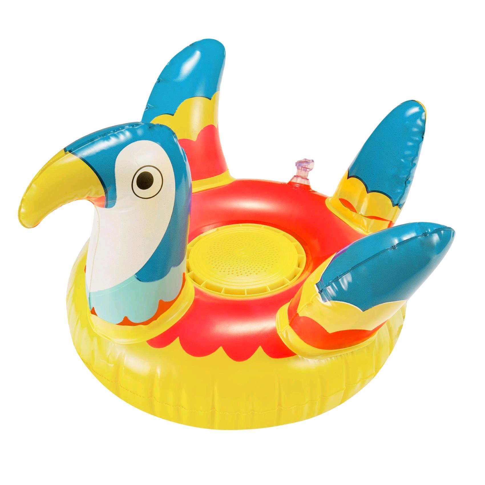 Celly POOLPARROT - Altoparlante - portatile - senza fili - Bluetooth - 3 Watt - giallo