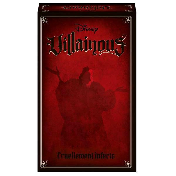RAVENSBURGER DISNEYVILLAINOUS -PERFECTLYWRETCHED