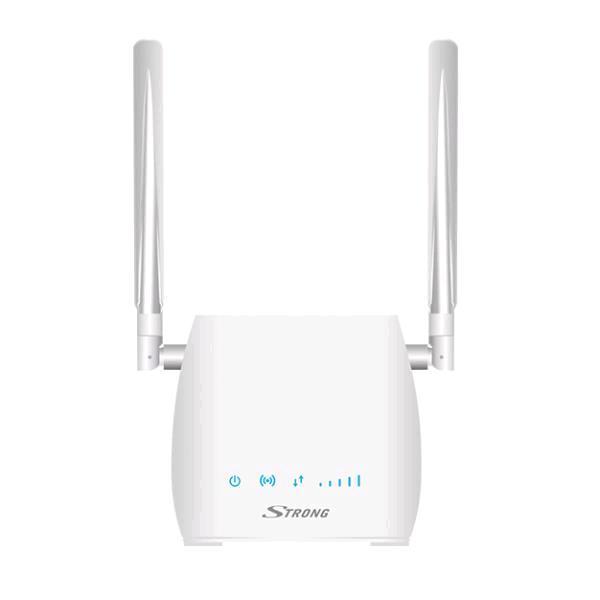 Strong 4G LTE Router 300M - Router wireless - WWAN - 802.11b/g/n - 2,4 GHz - 3G, 4G
