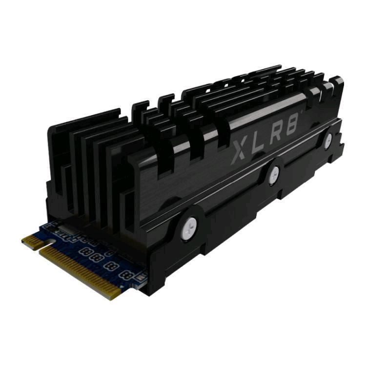 PNY XLR8 CS3040 - SSD - 2 TB - interno - M.2 2280 - PCIe 4.0 x4 (NVMe)