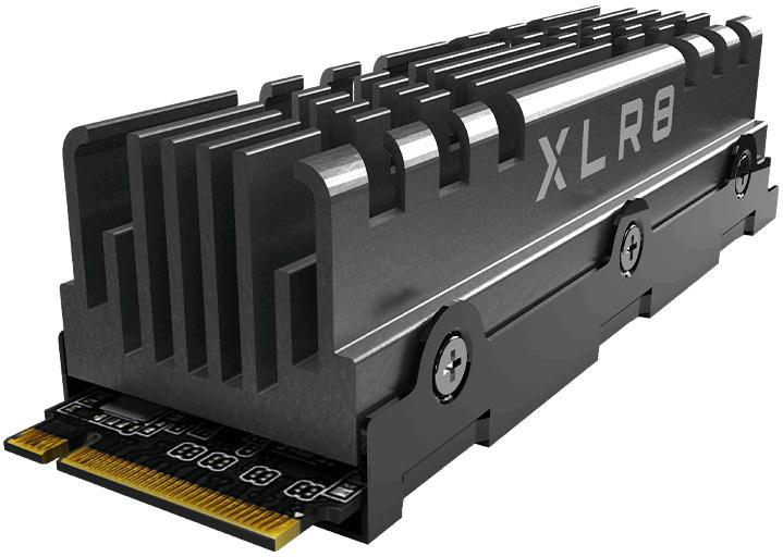 PNY XLR8 CS3140 - SSD - 2 TB - interno - M.2 2280 - PCIe 4.0 x4 (NVMe) - 256 bit AES - dissipatore integrato